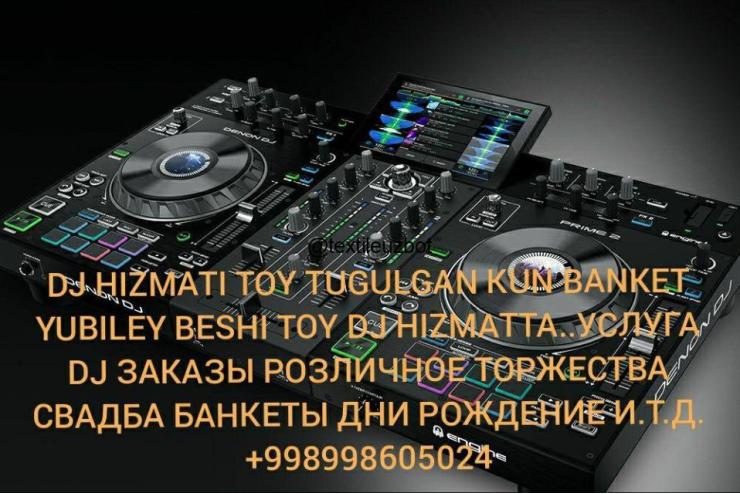 Dj hizmati услуги диджея